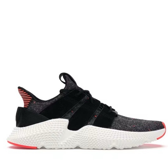 The Adidas Prophere Core Black Solar Red - Picture 1 of 7